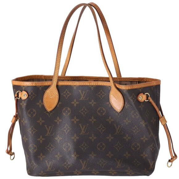 Louis Vuitton Neverfull PM Monogram Tote Bag M40155 - Picture 1 of 7